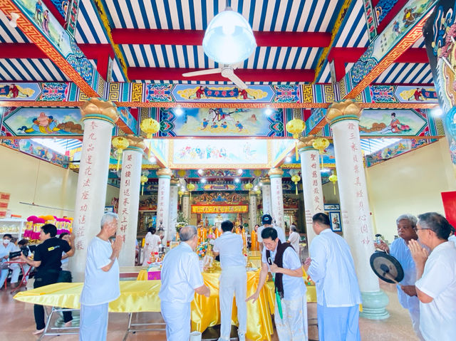 ⛩️เทศกาลกินเจ⛩️จังหวัดตลาดเริ่มแล้ว🥬
