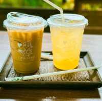 คาเฟ่ลับๆ สวนผึ้ง ริมลำธาร หมู่บ้านมอญห้วยน้ำใส🍃