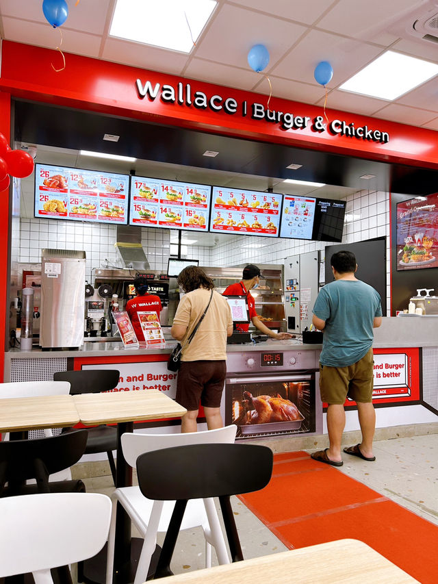 Wallace Grand Opening in Taman Desa Cemerlang