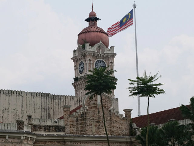 พาไปเที่ยว Merdeka Square 🇲🇾 ใจกลาง KL