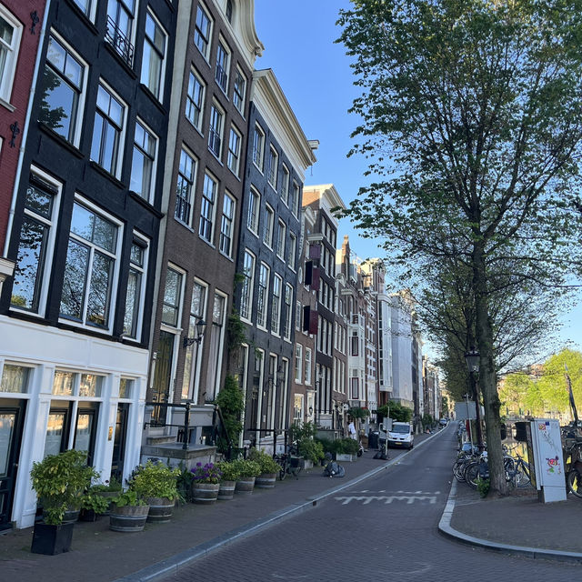 Amsterdam in Summer: A Journey Through History, Scenic Delights, and Culinary Treasures