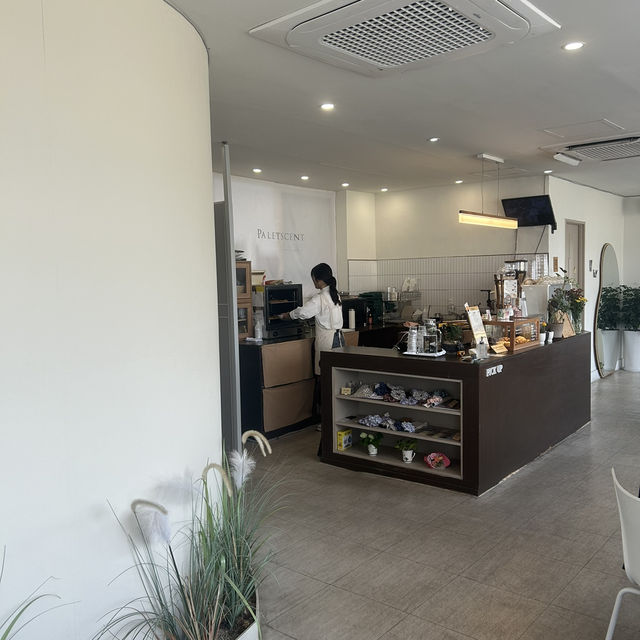 【韓国/水原】長安門が見えるcafe☕️