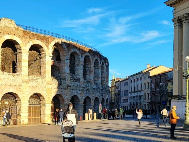 【イタリア】ヴェローナもう1つのコロッセオ