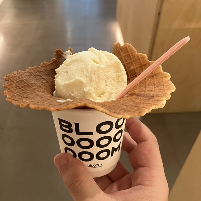 마카오 커피 & 아이스크림 맛집, bloom!