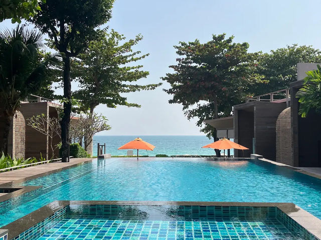 Saikaew Beach Resort : ที่พักติดทะเลเกาะเสม็ด