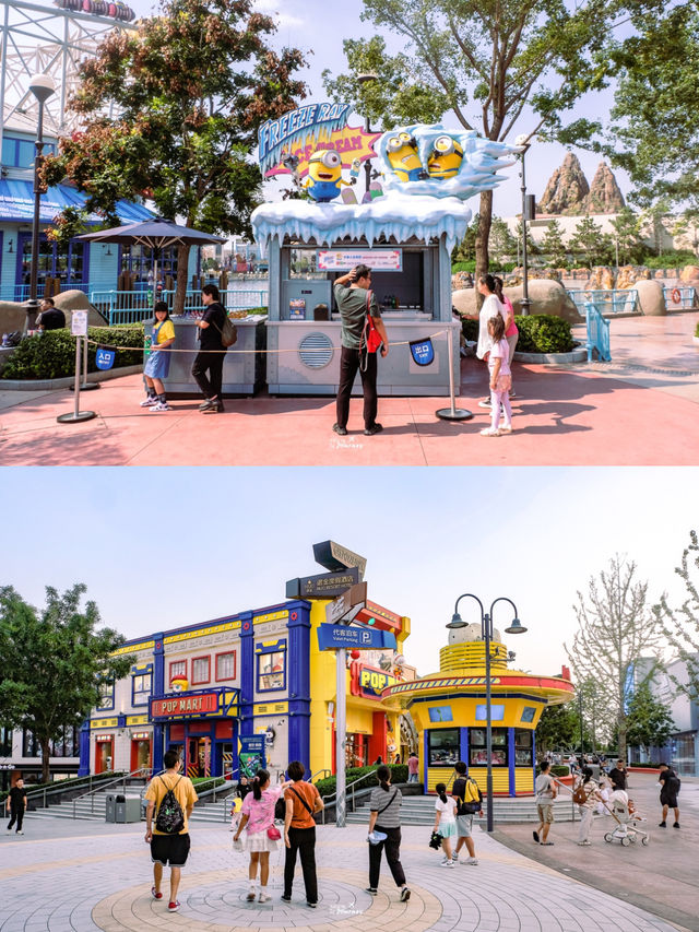 พาตะลุยเที่ยว Universal Studio Beijing 🏰🎢🇨🇳