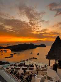 Breathtaking Sunset Views at Loccal Collection Hotel
