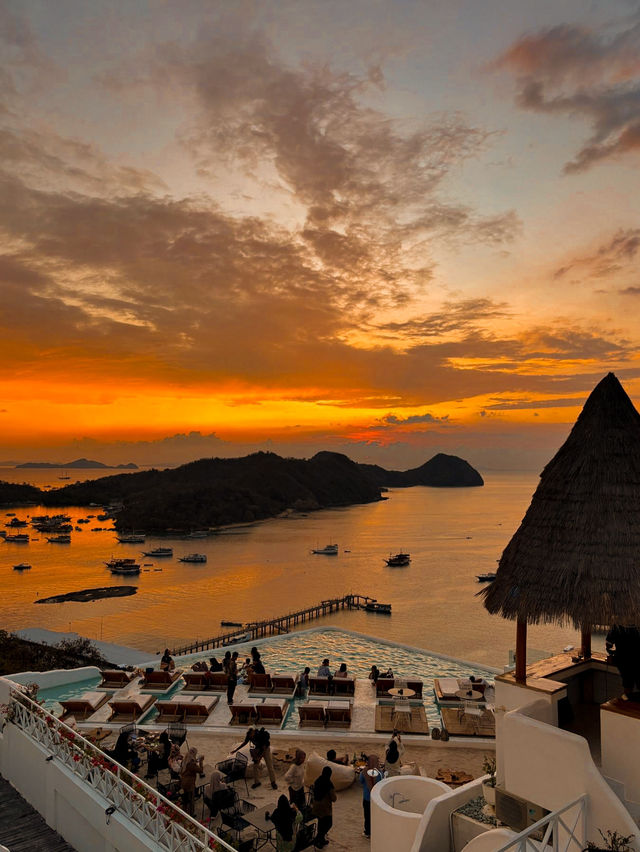Breathtaking Sunset Views at Loccal Collection Hotel