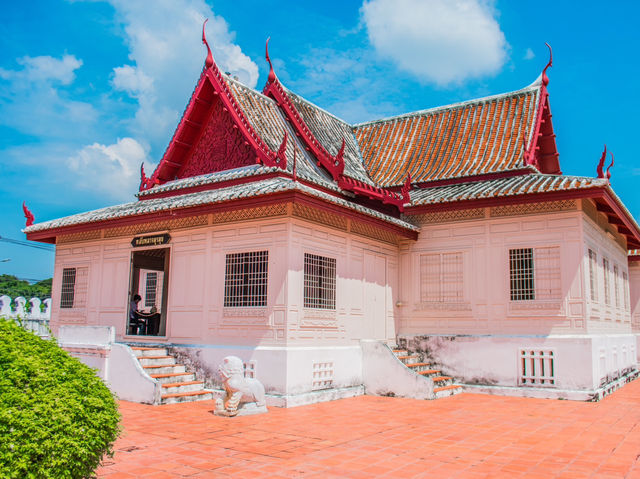 พลับพลาจตุรมุข รัชกาลที่4 