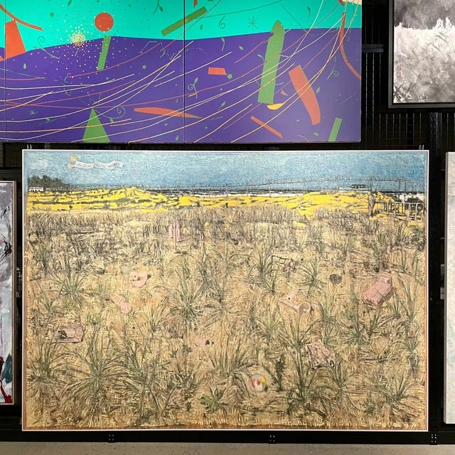 佐川美術館：色彩繽紛的現代藝術之旅 🎨🌈