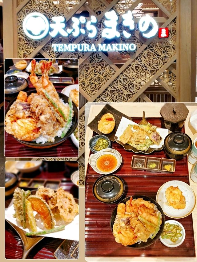關西正宗原創天婦羅! 定食套餐🍤🍽🍤