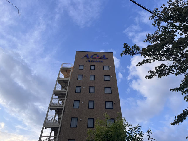 アクアホテルアネックス@長野・佐久平🛌