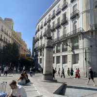 Madrid streets and square 