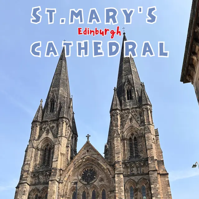 St. Mary’s Cathedral edinburgh