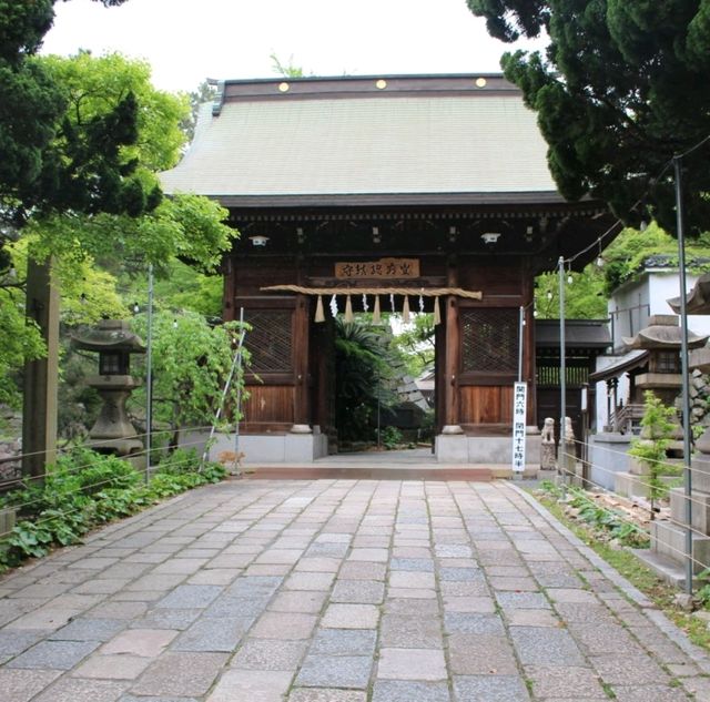 北九州景點｜四百年歷史古蹟．戀愛祈願聖地—小倉八坂神社