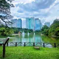 🌿 Revisited an urban green lungs, the Perdana Botanical Gardens, KL.