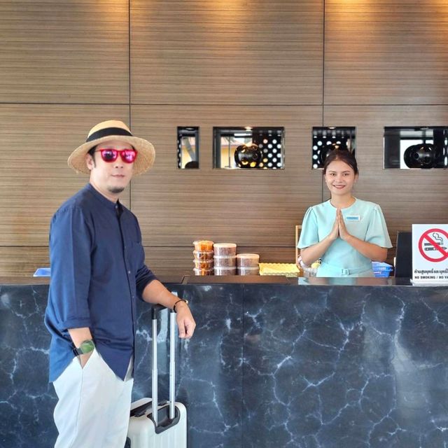 พิกัดโรงแรมในพัทยา สไตล์มัลดีฟ วิลล่ากลางน้ำ