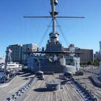 【神奈川/横須賀】世界三大記念艦がある三笠公園