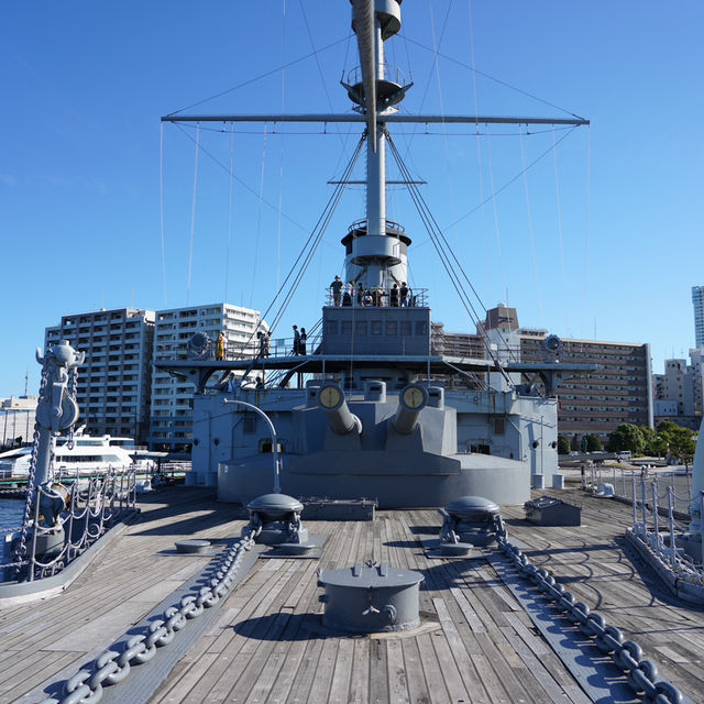 【神奈川/横須賀】世界三大記念艦がある三笠公園