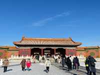 Winter Wander Through Tiananmen and the Forbidden City: A Journey Back in Time