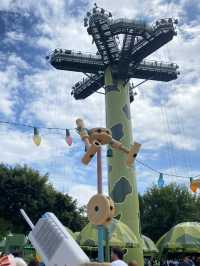 🤖Toy Story Land ใน Hong Kong Disneyland ✨