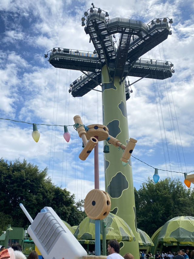 🤖Toy Story Land ใน Hong Kong Disneyland ✨