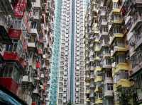 【香港】暮らしが根付く迫力マンション🏢