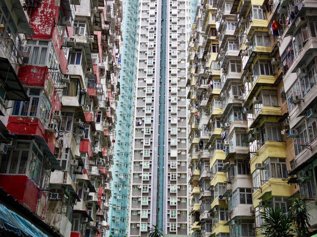 【香港】暮らしが根付く迫力マンション🏢 【香港】暮らしが根付く迫力マンション🏢