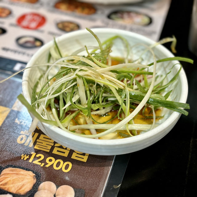 【韓国ソウル・九老デジタル団地】ヘルシーで美味しいチャドルバギ「トルベギチプ九老デジタル駅店」