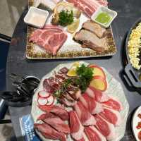 好飽肚嘅韓國燒肉🍖😍