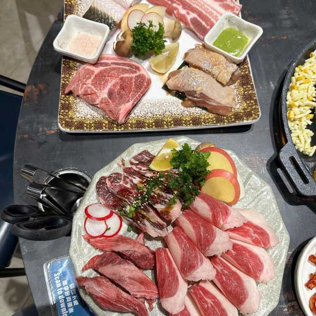 好飽肚嘅韓國燒肉🍖😍