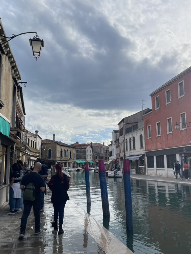 玻璃島Murano🇮🇹靚到以為自己踩緊嘅每一格階磚都係玻璃