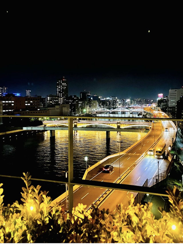 【東京 】隅田川沿いの絶景スタイリッシュホテル！水上バスで観光も・・