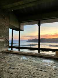 【千葉】夕陽の見える宿100選に選出された絶景😍温泉