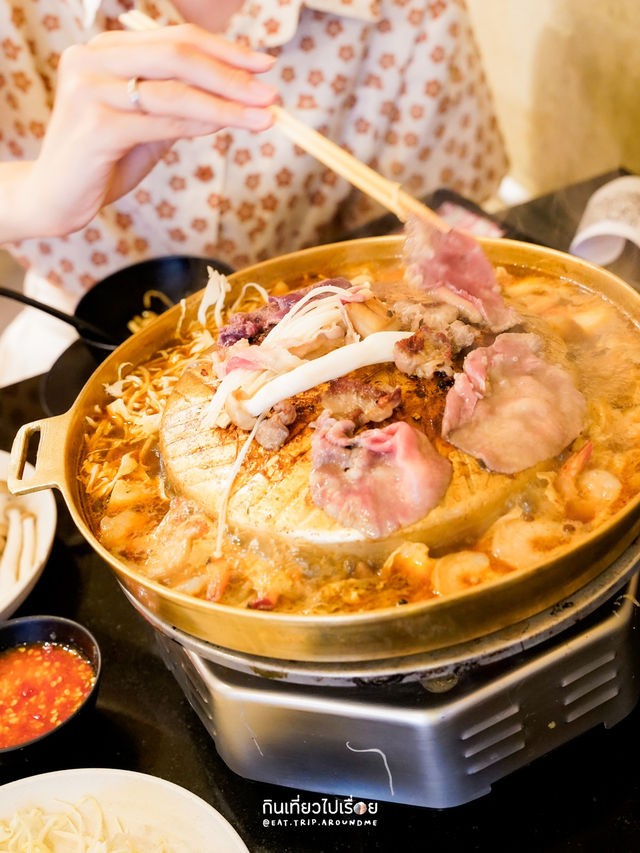 เหมาะสำหรับคนรักหมูกระทะที่อยากทานในเย็นสบาย