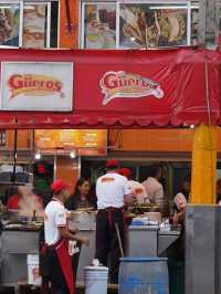 メキシコ｜メキシコに来たからにはタコスを食べずに旅は終われない