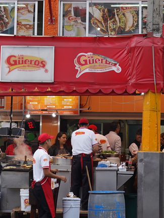 メキシコ｜メキシコに来たからにはタコスを食べずに旅は終われない