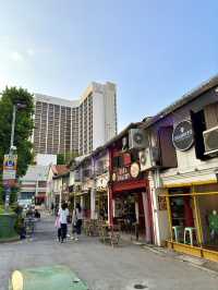 シンガポール　シンガポール観光　意外な穴場　Bali Ln バリレーンはイイぞ！