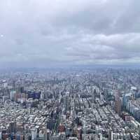 TAIPEI 101 for 360 degree view 