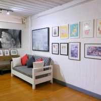 Woo Cafe Art Gallery Lifestyle Shop