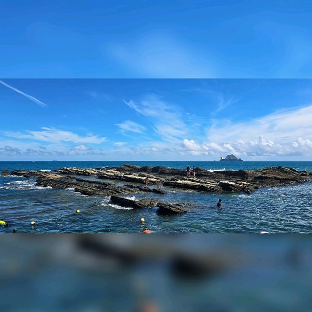 🏊🏾🛟基隆免費天然消暑勝地🥽🤿🏊🏾‍♀️