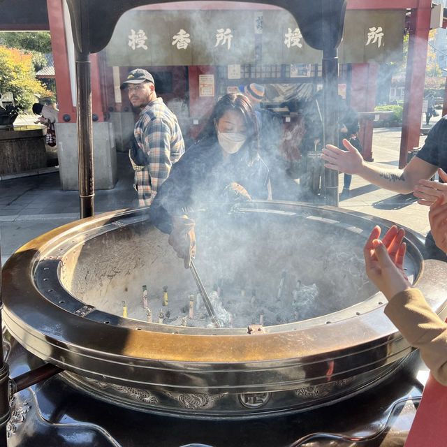 Sensoji Temple • Tokyo 🇯🇵 Japan