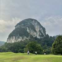 One of the Most Beautiful Golf Course in Malaysia - Templer Park 