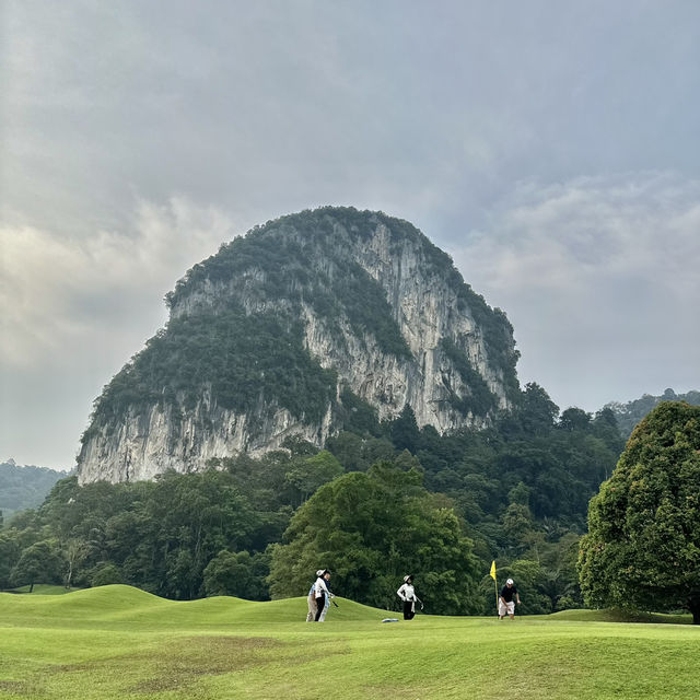 One of the Most Beautiful Golf Course in Malaysia - Templer Park 