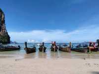 หาดไร่เลย์ อ่าวนาง กระบี่ 