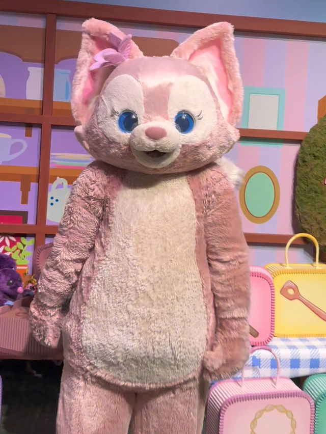 HKDL🇭🇰🏰 リーナ・ベルのグリーティング
