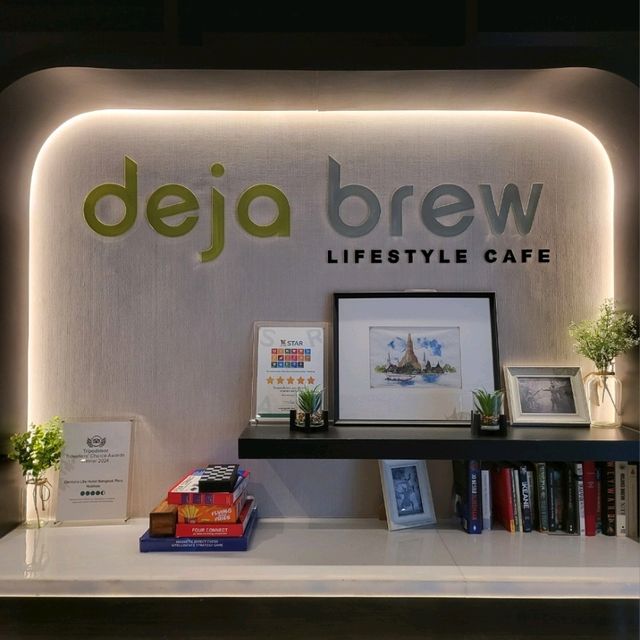 Deja Brew Lifestyle Cafe  