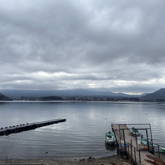 Kawaguchiko Lake (ทะเลสาบคาวากุจิโกะ) 🏞️