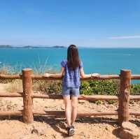 探索深圳南澳的一天：美人魚拍攝地與懸崖海景餐廳的美食之旅