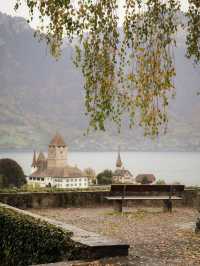 瑞士🇨🇭｜斯皮茲（Spiez）與奧希根湖（Oeschinensee）的完美一日遊